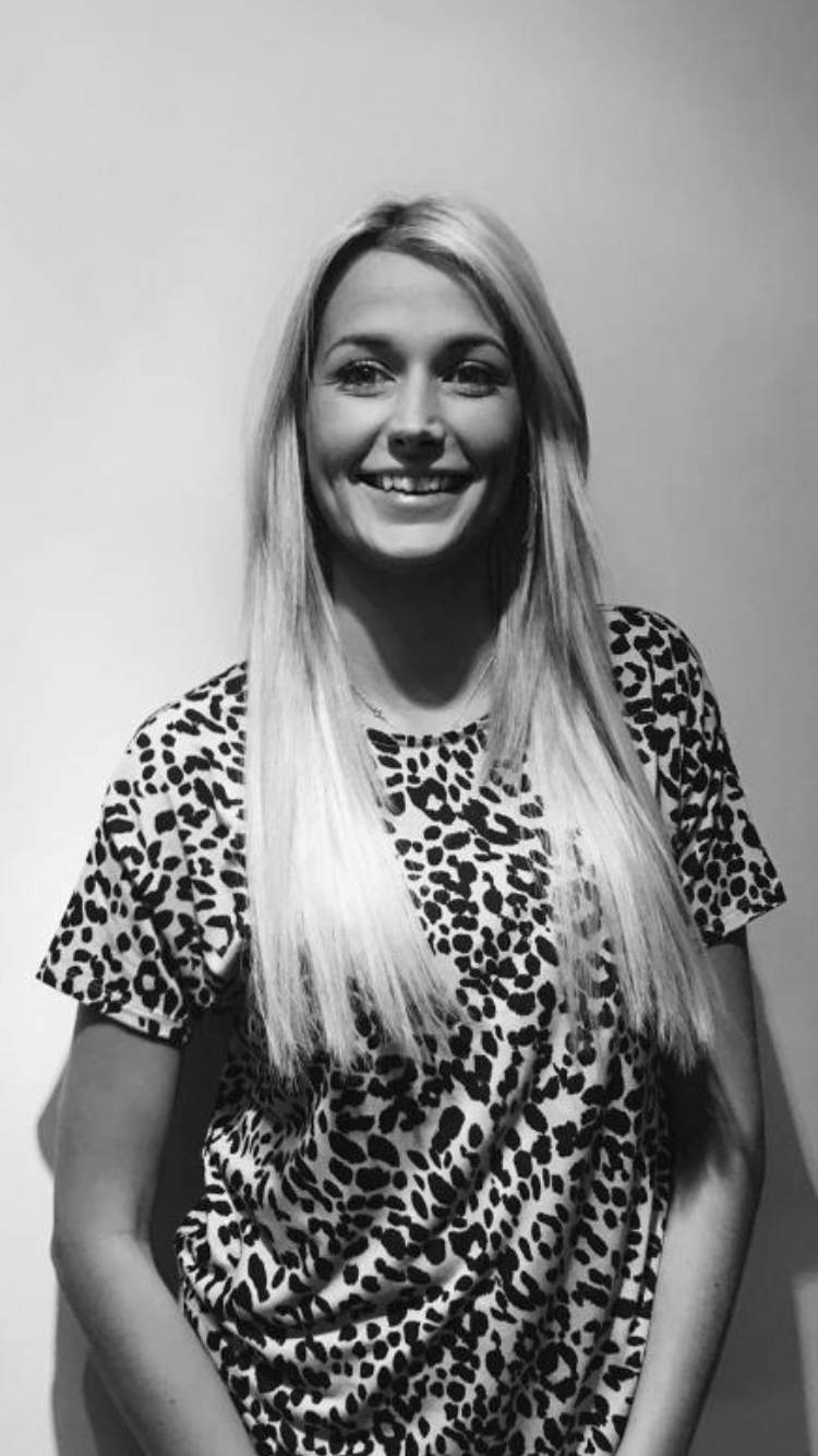 Kirsty, senior stylist at Hair Obsession, Hurstpierpoint